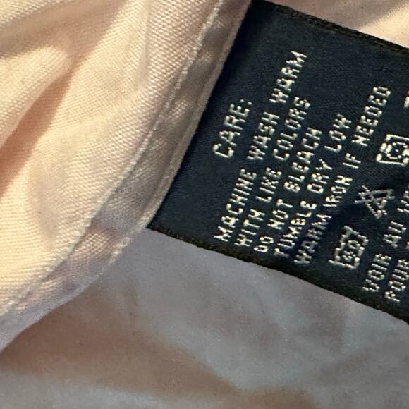 Ralph Lauren Sport XS Pink Sleeveless Button Down Collared Blouse Top Preppy - Picture 6 of 12